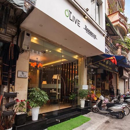 Hanoi Charm Hotel & Spa Exteriör bild