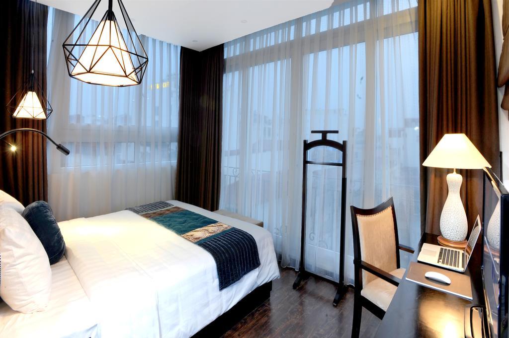 Hanoi Charm Hotel & Spa Rum bild