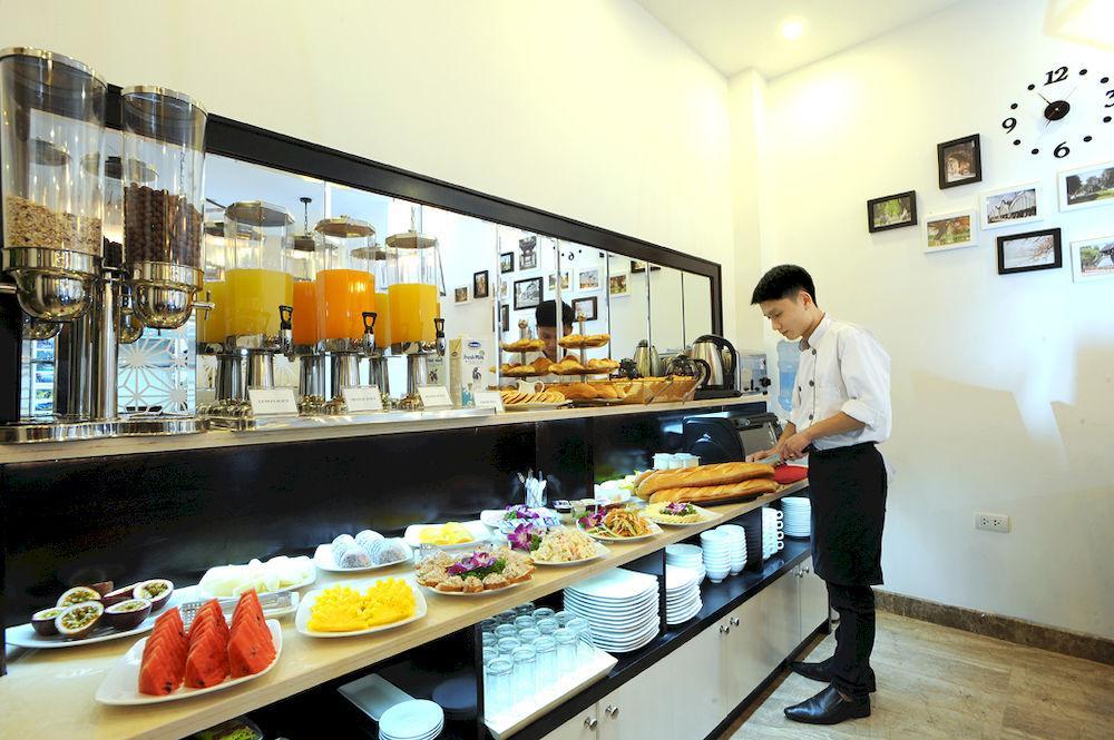Hanoi Charm Hotel & Spa Exteriör bild