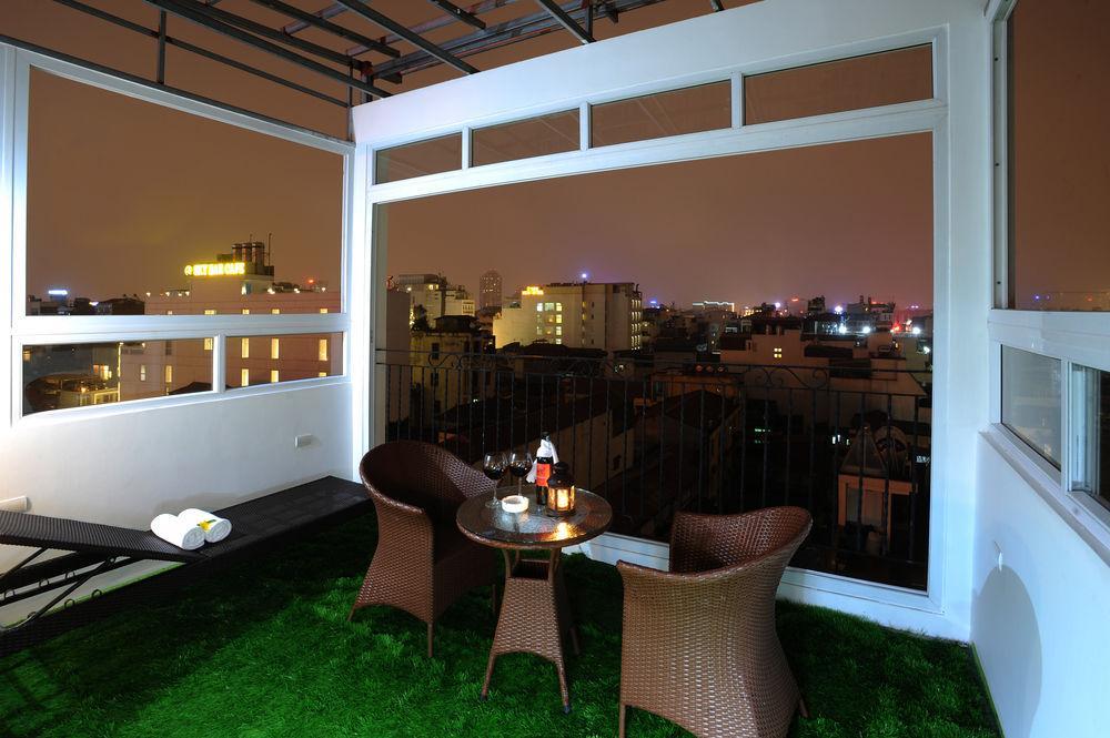 Hanoi Charm Hotel & Spa Exteriör bild