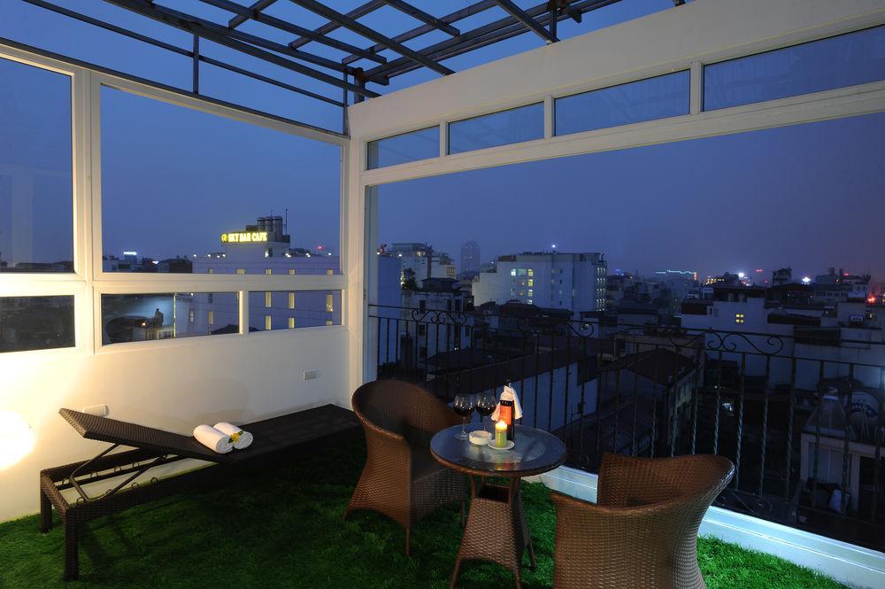 Hanoi Charm Hotel & Spa Exteriör bild