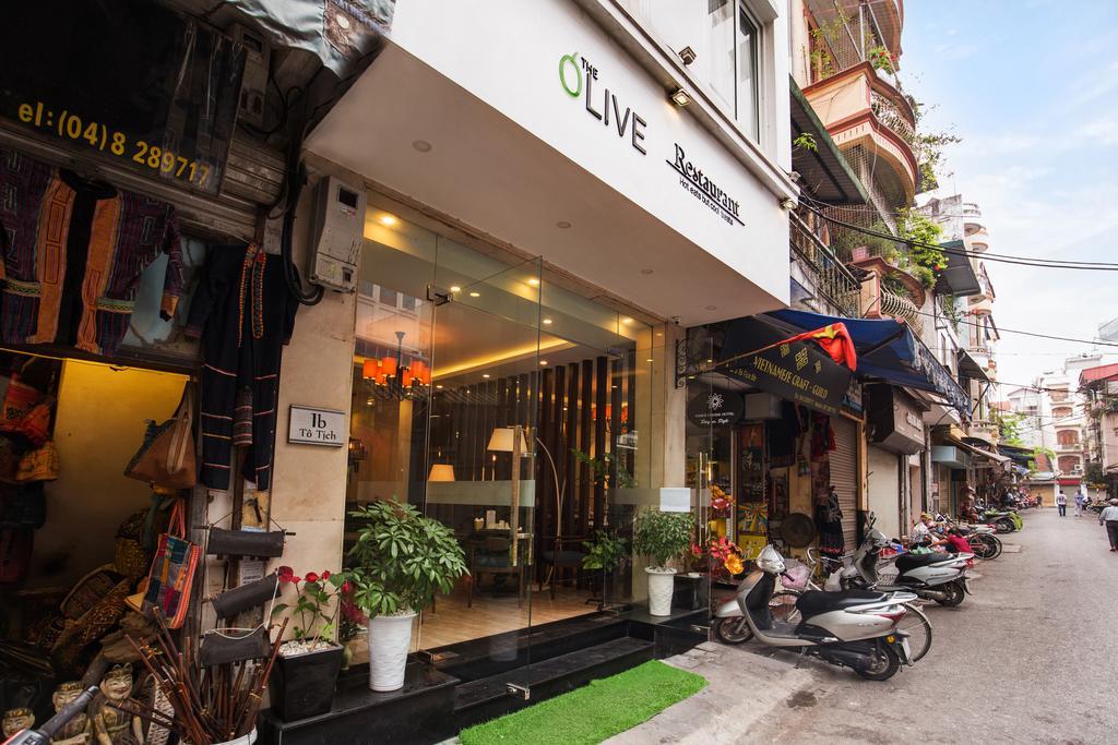 Hanoi Charm Hotel & Spa Exteriör bild