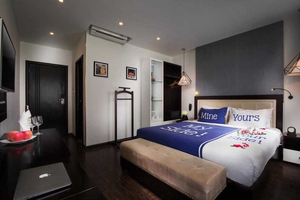 Hanoi Charm Hotel & Spa Exteriör bild