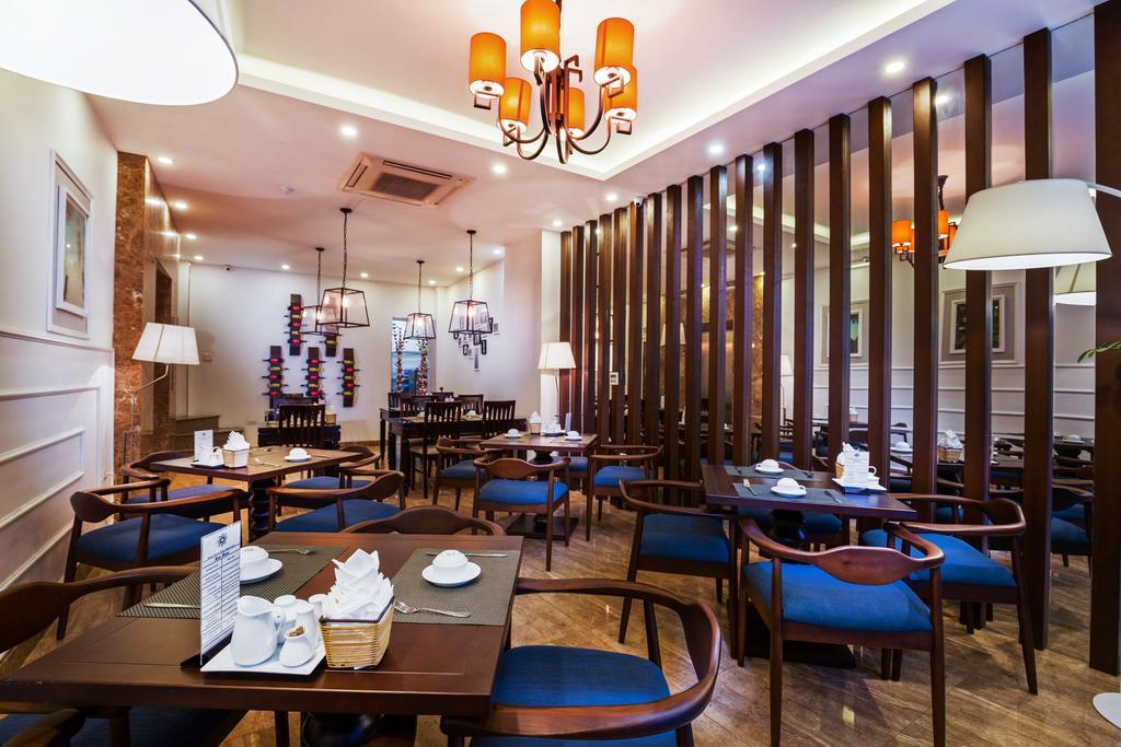 Hanoi Charm Hotel & Spa Exteriör bild
