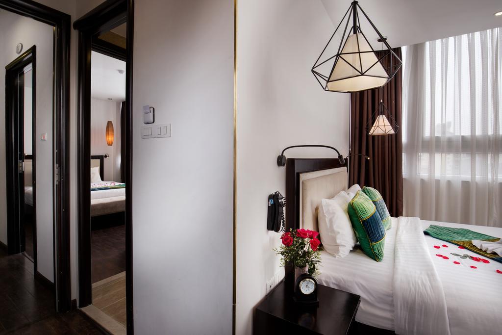 Hanoi Charm Hotel & Spa Exteriör bild