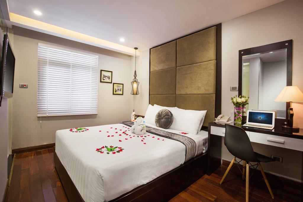 Hanoi Charm Hotel & Spa Exteriör bild