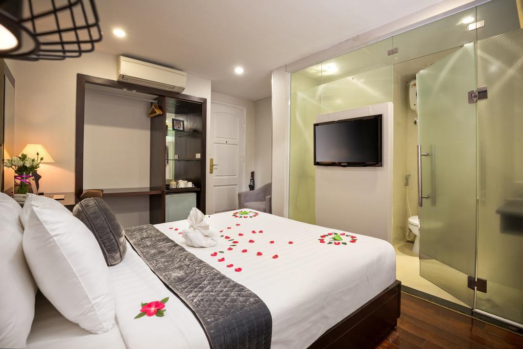 Hanoi Charm Hotel & Spa Exteriör bild