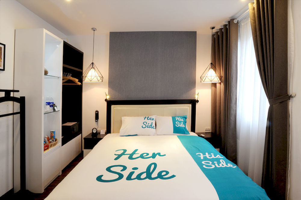 Hanoi Charm Hotel & Spa Exteriör bild