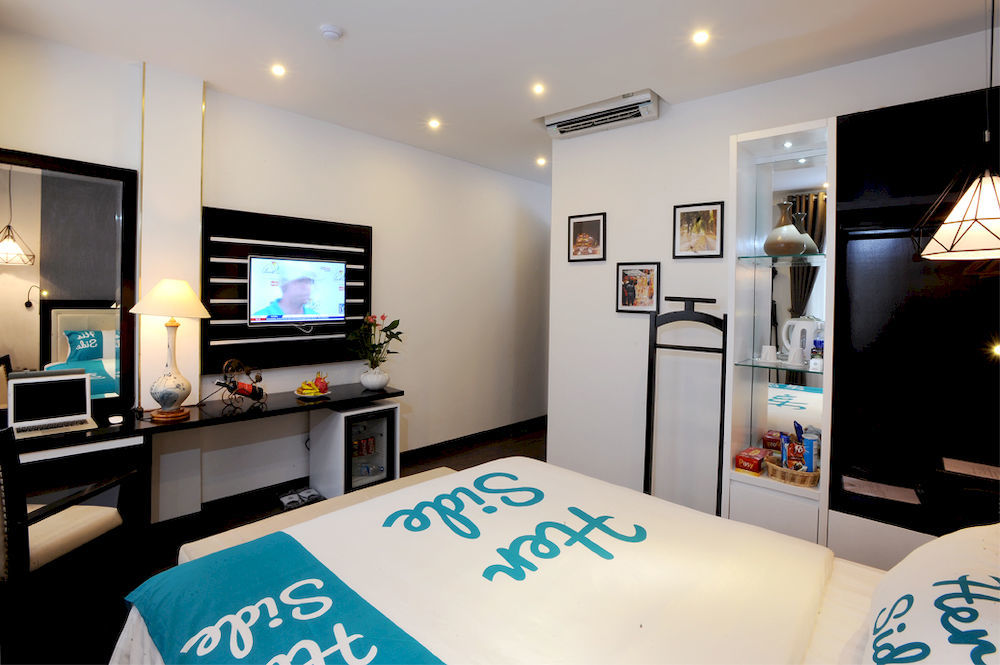 Hanoi Charm Hotel & Spa Exteriör bild