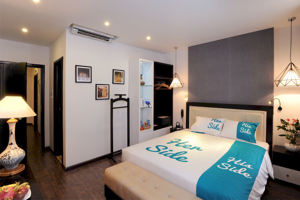 Hanoi Charm Hotel & Spa Exteriör bild