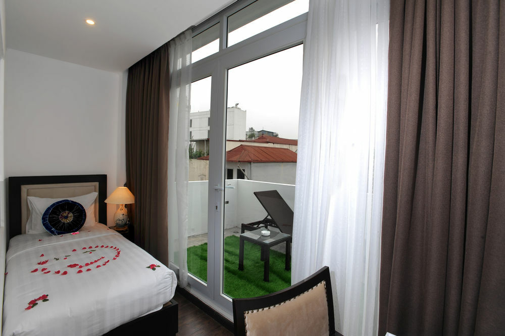 Hanoi Charm Hotel & Spa Exteriör bild