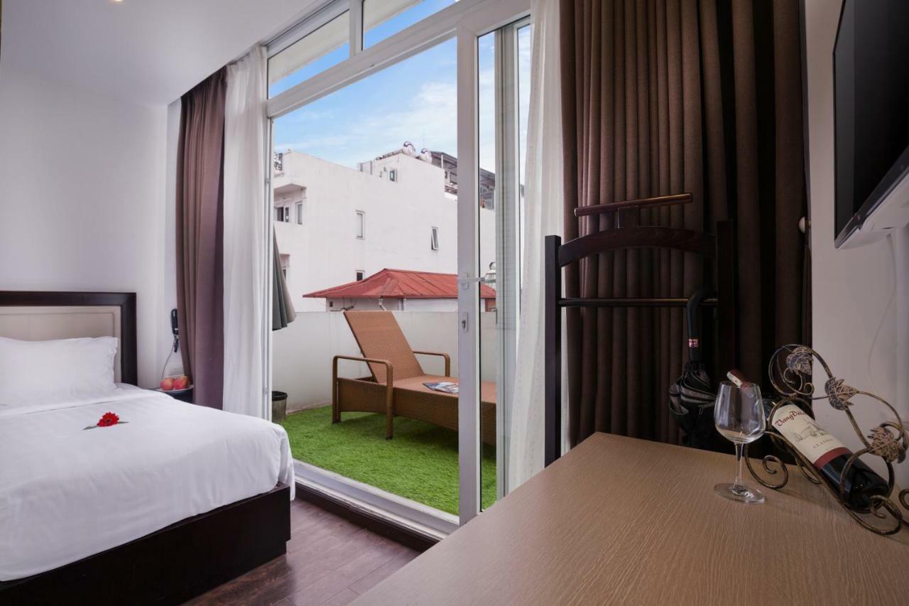 Hanoi Charm Hotel & Spa Exteriör bild