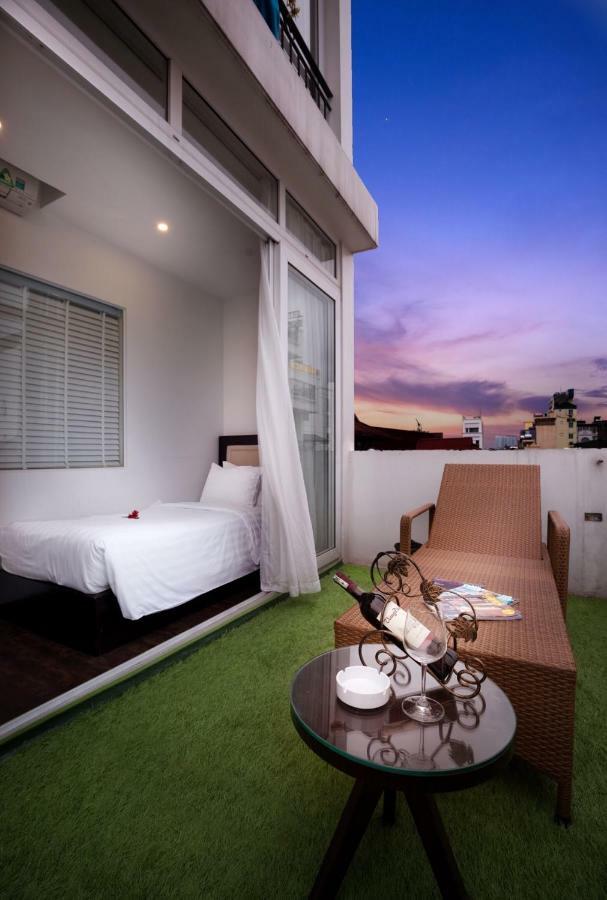 Hanoi Charm Hotel & Spa Exteriör bild